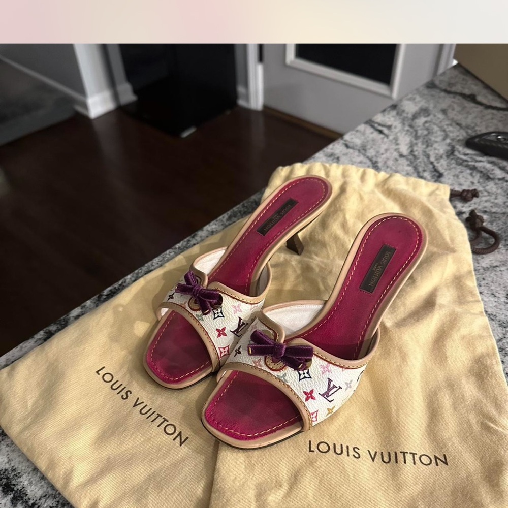 Louis Vuitton Women's Murakami Heels